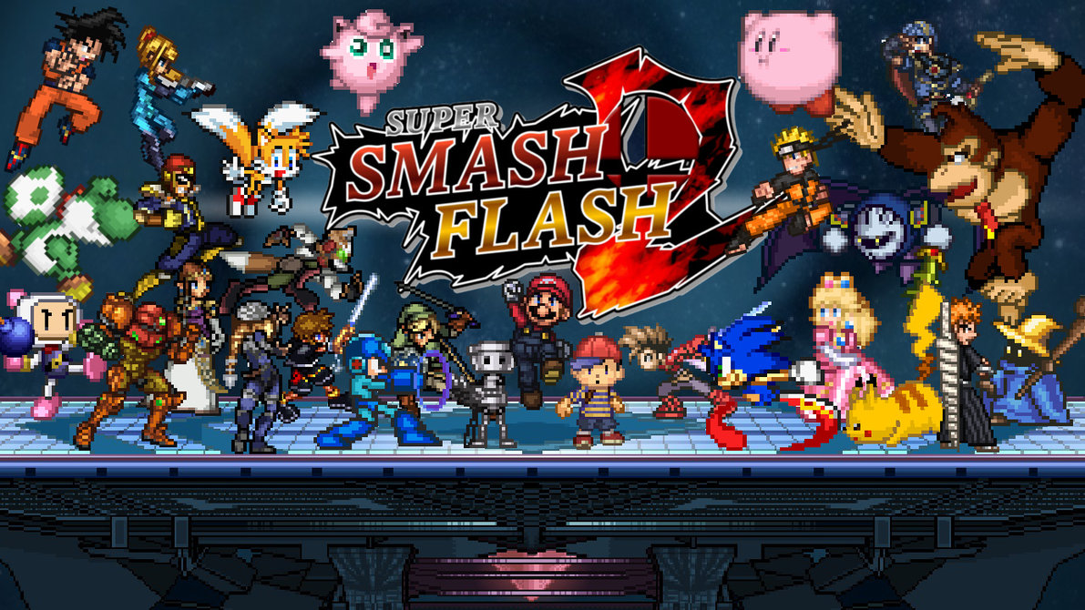 Download super smash flash 2 pc